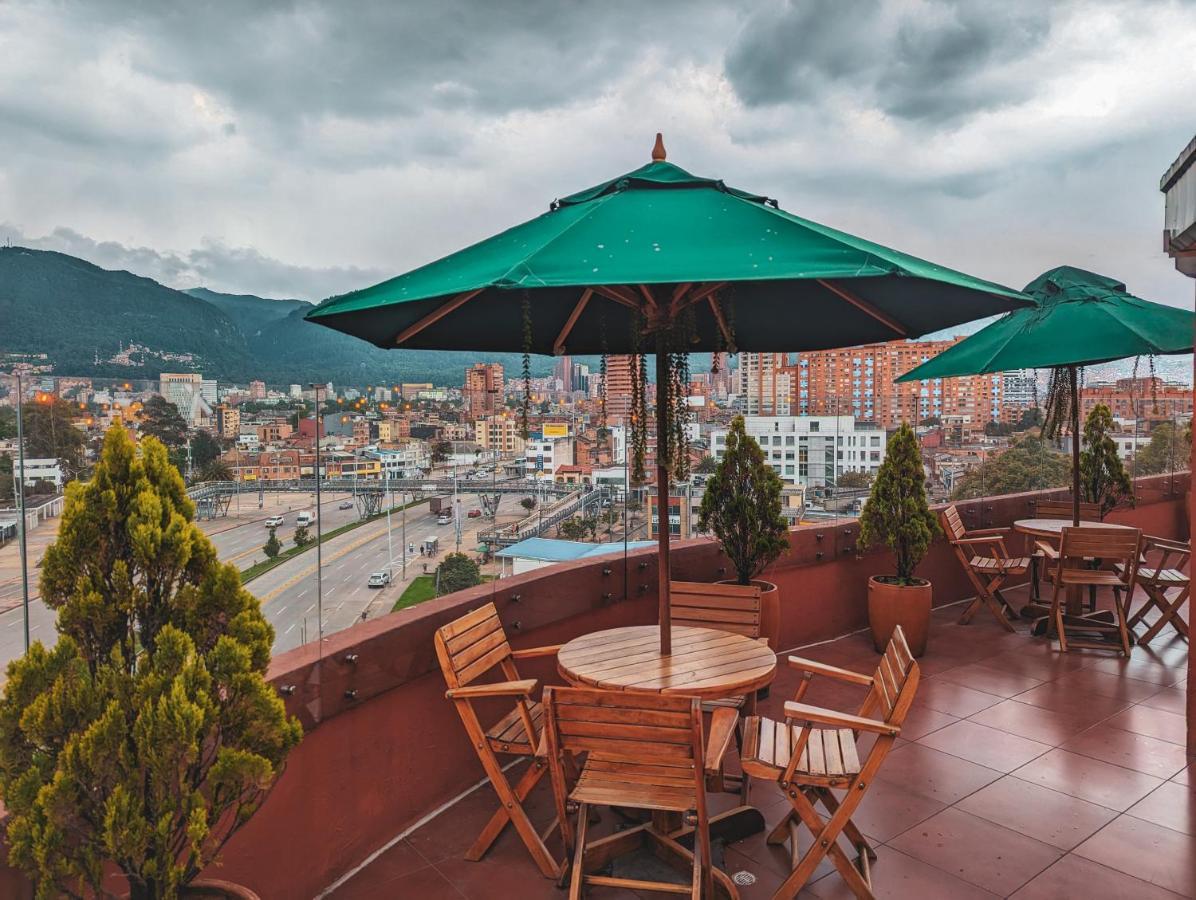 Hotel Charlotte Suite 26 Bogota Exterior photo